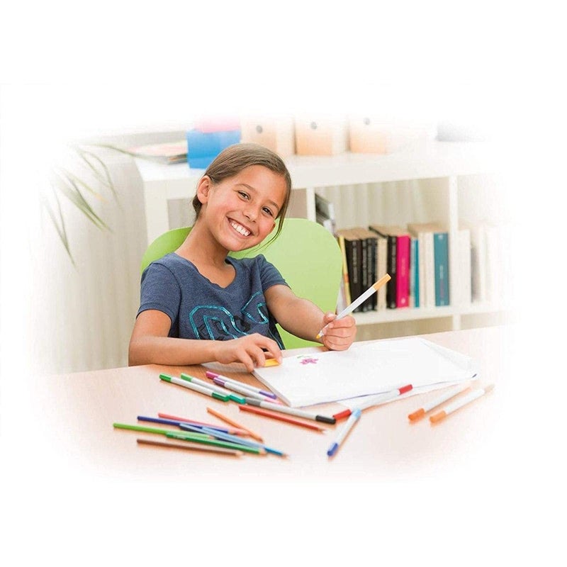 Pelikan 724013 - Colouring Pencils Hexagonal Wooden Pencils, Pack of 24 Colours - Image 5