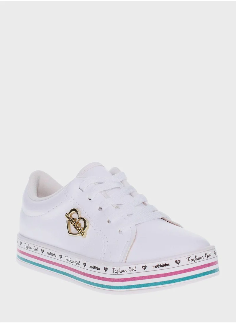 MOLEKINHA Kids Low Top Sneakers