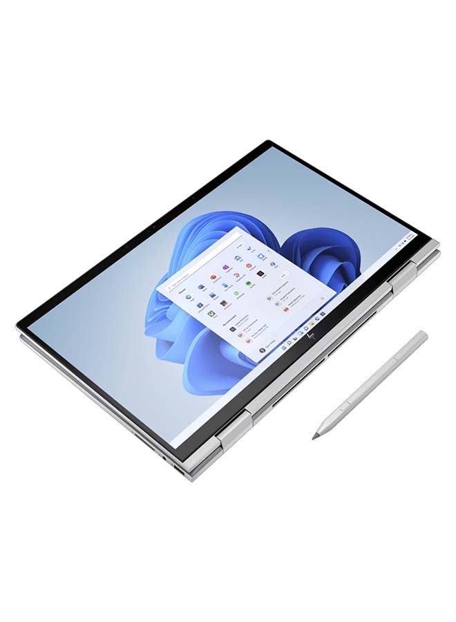 HP Envy x360 2-in-1 Convertible Business (Upgraded Version) Laptop With 15.6-Inch FHD Touchscreen Display, 12th Gen Intel Core i7-1255U Processer/32GB RAM/1TB SSD/Intel Iris Plus Graphics/Windows 11 Pro English Silver - Image 4
