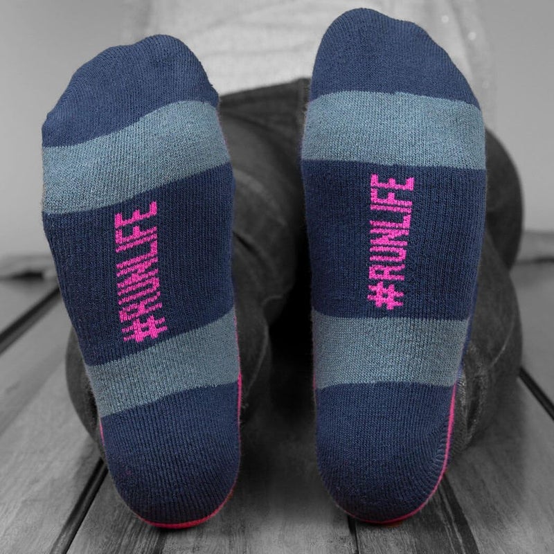 Gone For a Run Inspirational Ankle Socks for Women - Affirmation - Fun Running Socks - Runners Gifts & Motivation - Image 3