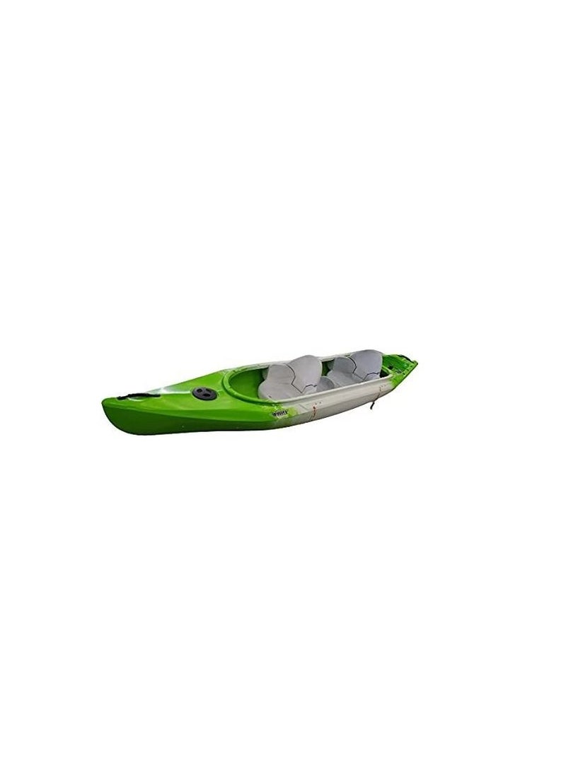 Winner Cannonball (2+1 Seats) Fishing Kayak Lime Green/White  - Image 2