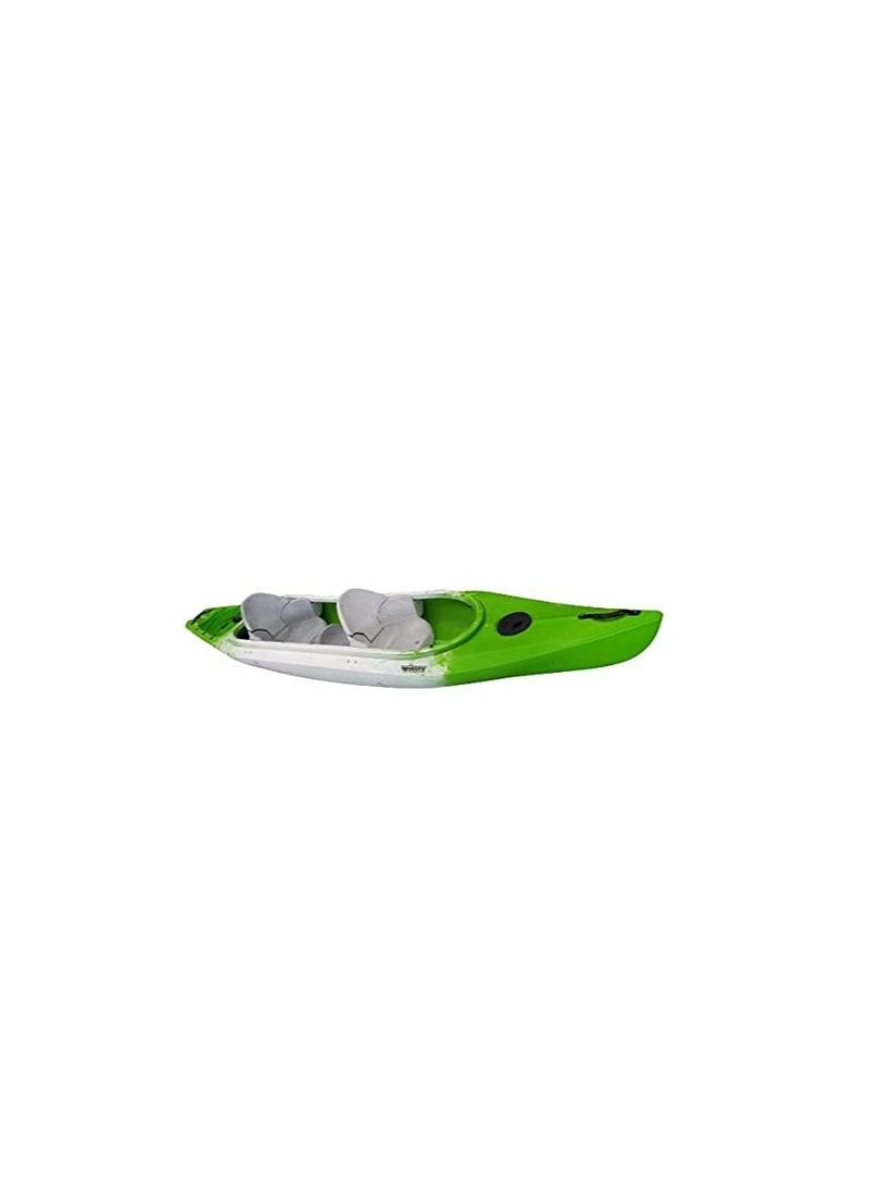 Winner Cannonball (2+1 Seats) Fishing Kayak Lime Green/White  - Image 3