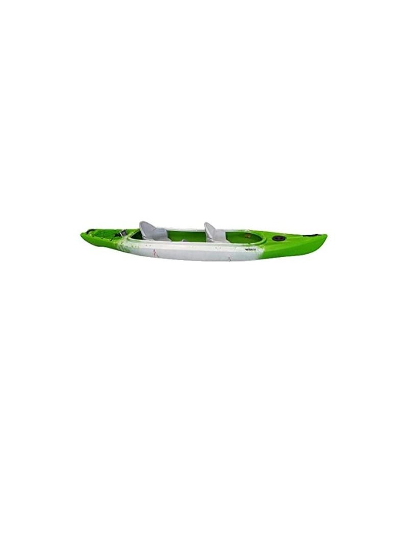 Winner Cannonball (2+1 Seats) Fishing Kayak Lime Green/White  - Image 4