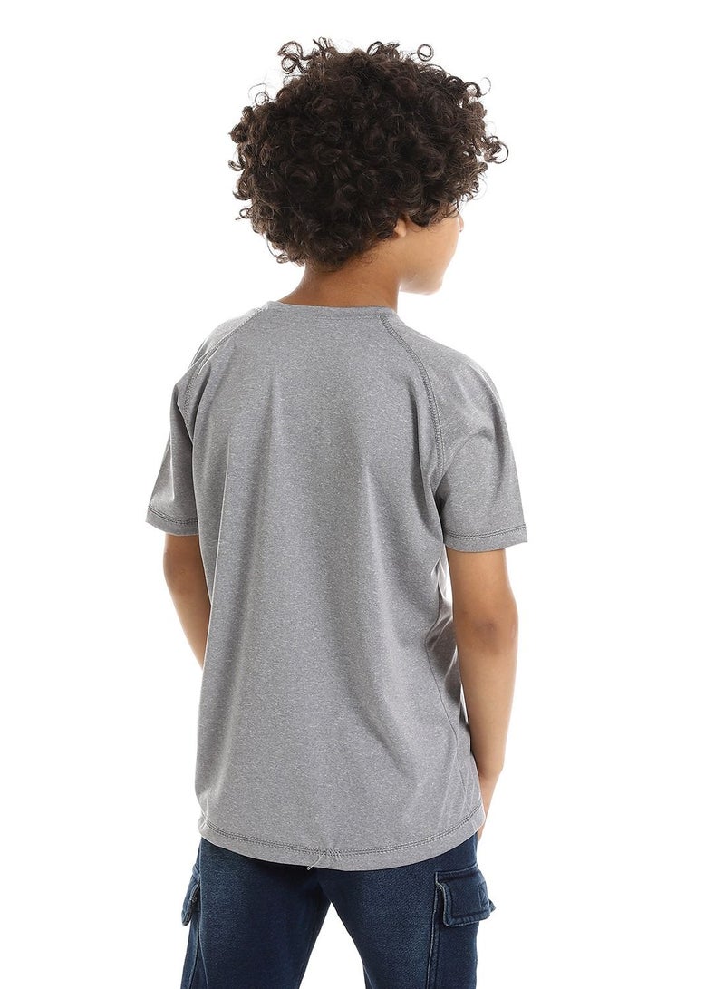 Caesar Boys Round Neck Shirt - Image 4