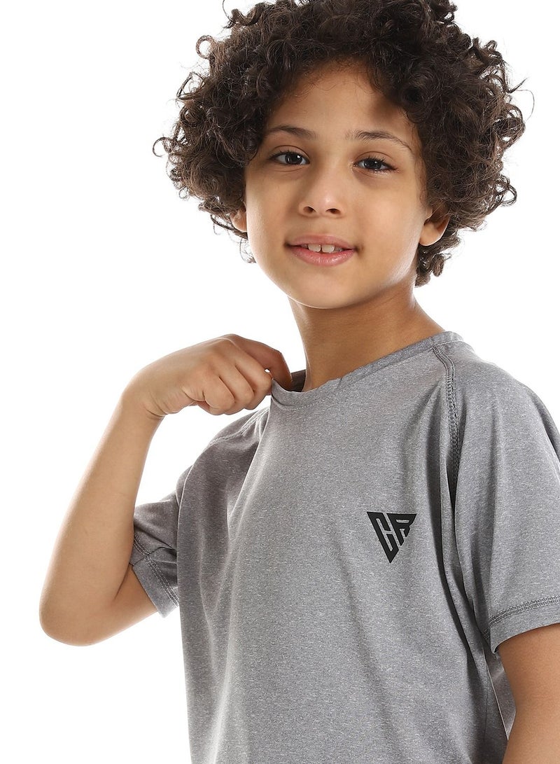 Caesar Boys Round Neck Shirt - Image 3