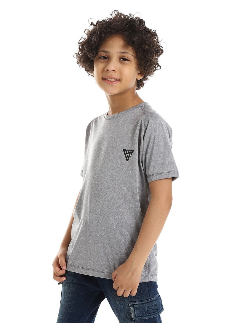 Caesar Boys Round Neck Shirt - Image 2