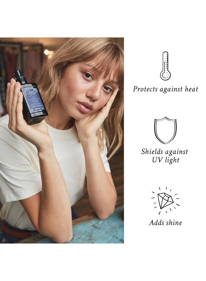 Davines Heart of Glass Sheer Glaze for Blonde Care, Leave On Thermal Styling Support, Add Shine And Heat Protect, 5.07 fl. oz. - Image 3