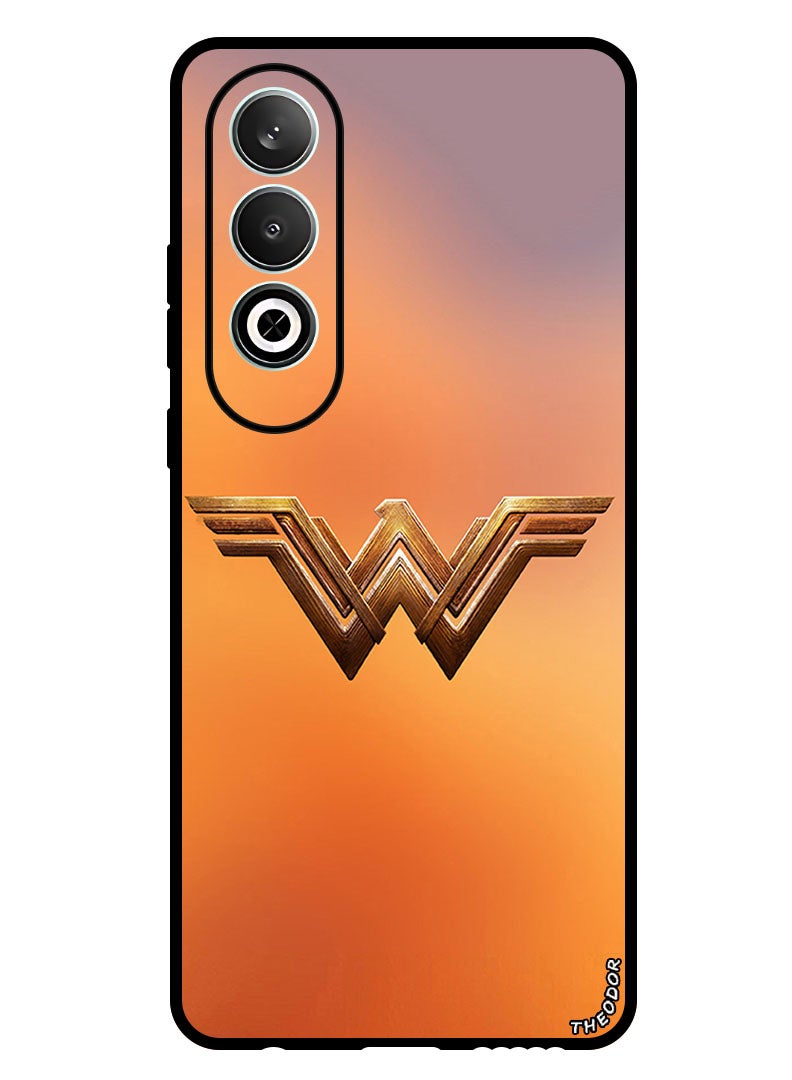 Theodor Protective Case Anti Scratch Shock Proof Bumper Cover For Oppo K12 Wonder Women - Image 1