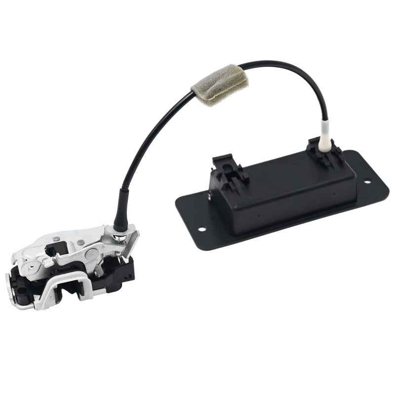 UOIENRT Rear Door Latch with Handle Left Driver Side Replacement for Ford E150 E250 E350 E450 19922019 Replace 6C2Z15431A03AA 8C2Z15431A03A
