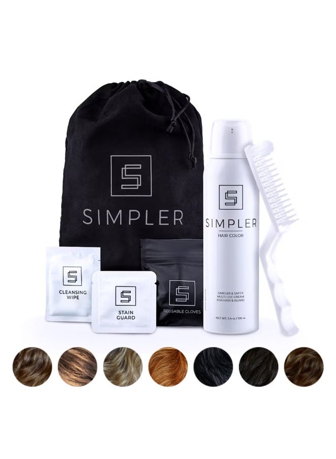 PARTIAL LIGHT HAIR COLOR KIT