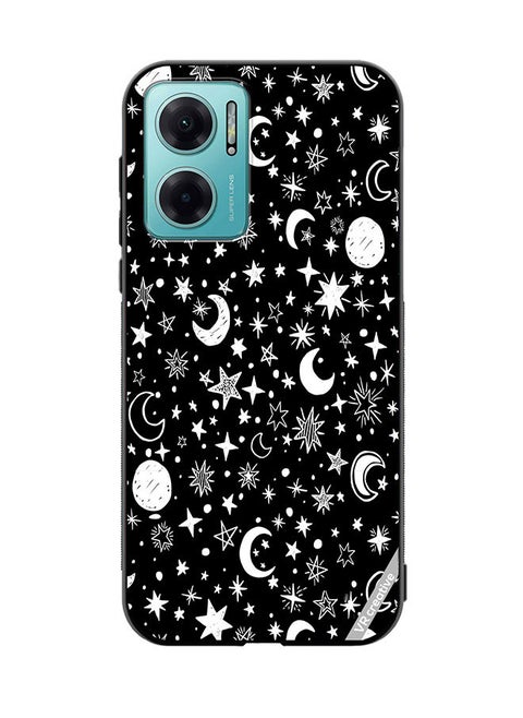 Protective Case Cover For Xiaomi Redmi Note 11E Layer Design Multicolour