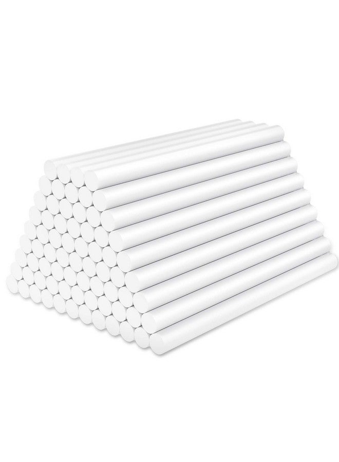 ENPOINT White Hot Glue Sticks Mini 72 Pcs 3.93 X 0.27 In Hot Melt Glue Adhesive Eva Sticks White Mini Glue Sticks For Arts Crafts Diy Home General Repair Holiday Gift Crafts Bonding Decoration - Image 1