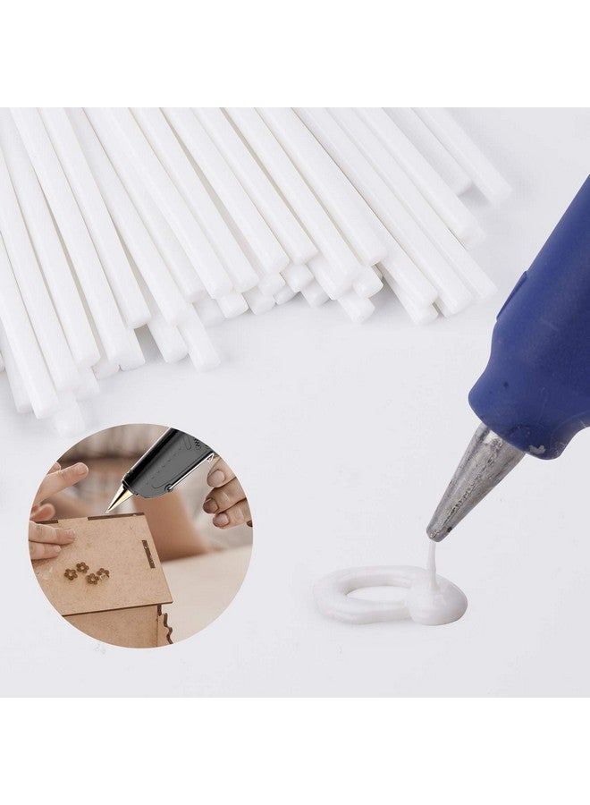 ENPOINT White Hot Glue Sticks Mini 72 Pcs 3.93 X 0.27 In Hot Melt Glue Adhesive Eva Sticks White Mini Glue Sticks For Arts Crafts Diy Home General Repair Holiday Gift Crafts Bonding Decoration - Image 5