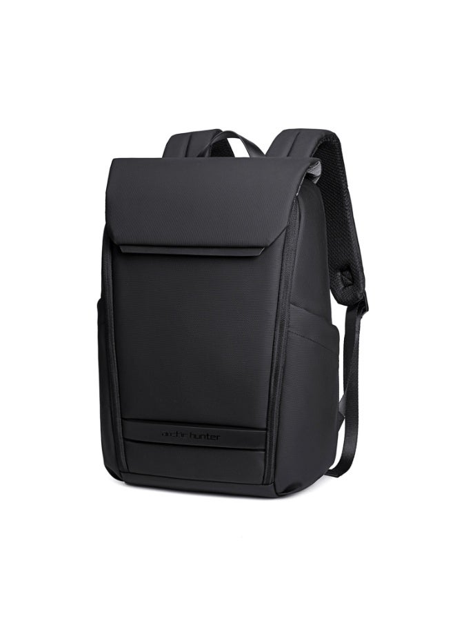 Arctic Hunter Laptop Backpack for Men 21L fit 15.6-inch Laptop Business Backpack, 180° Open Stylish College Backpack with Laptop Shockproof Compartment Water-resistant Durable Travel Daily Use