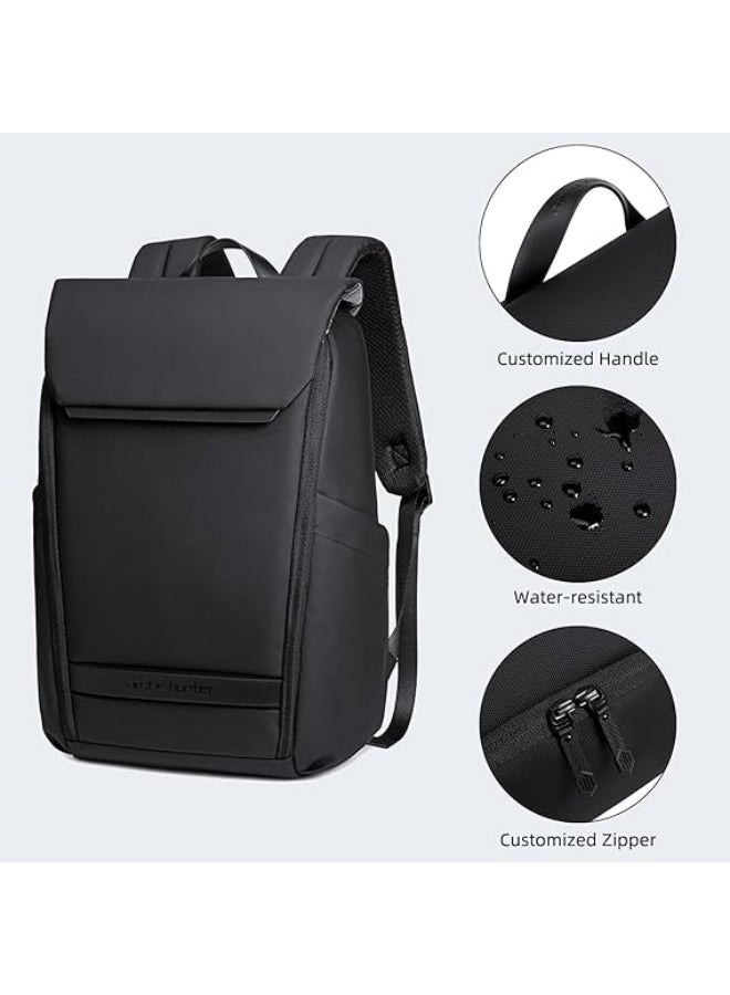 Arctic Hunter Laptop Backpack for Men 21L fit 15.6-inch Laptop Business Backpack, 180° Open Stylish College Backpack with Laptop Shockproof Compartment Water-resistant Durable Travel Daily Use - Image 3