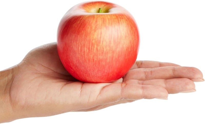 Juvale Artificial Fruit Red and Green Fake Apples for Home Decor  Artificial Apples for Photography 25 in 6 Pack - Image 4