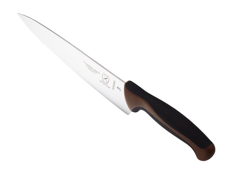 Mercer Culinary Millennia Color Handle Cutlery 8" Chef's Knife Brown - Image 5