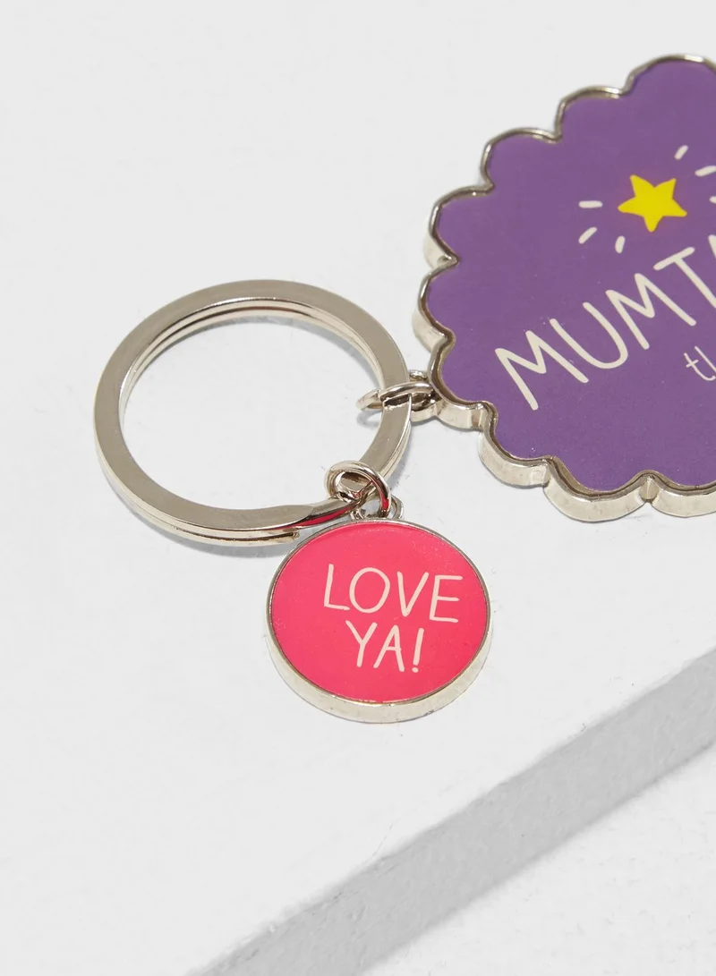 Happy Jackson Mumtastic Keyring