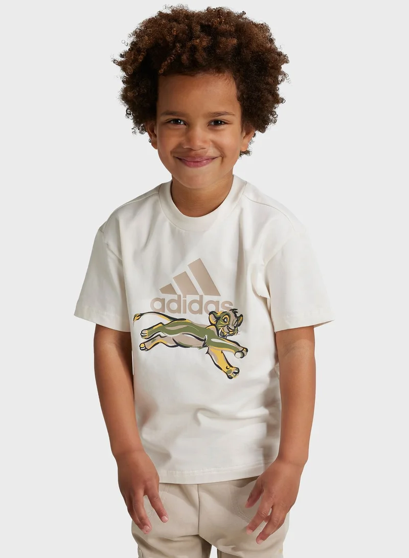 Adidas Kids Disney Lion King T-Shirt