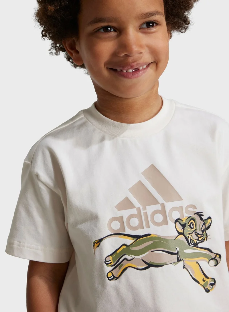 Adidas Kids Disney Lion King T-Shirt