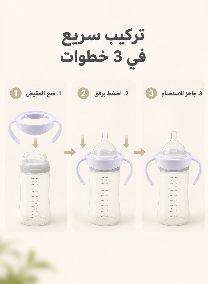 Wide Diameter Bottle Handle*2 Pieces - Image 4
