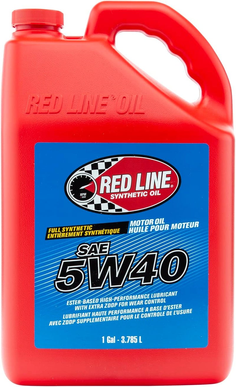 Red Line 15405 SAE 5W40 Fully Synthetic Motor Oil - 1 Gallon - Image 1