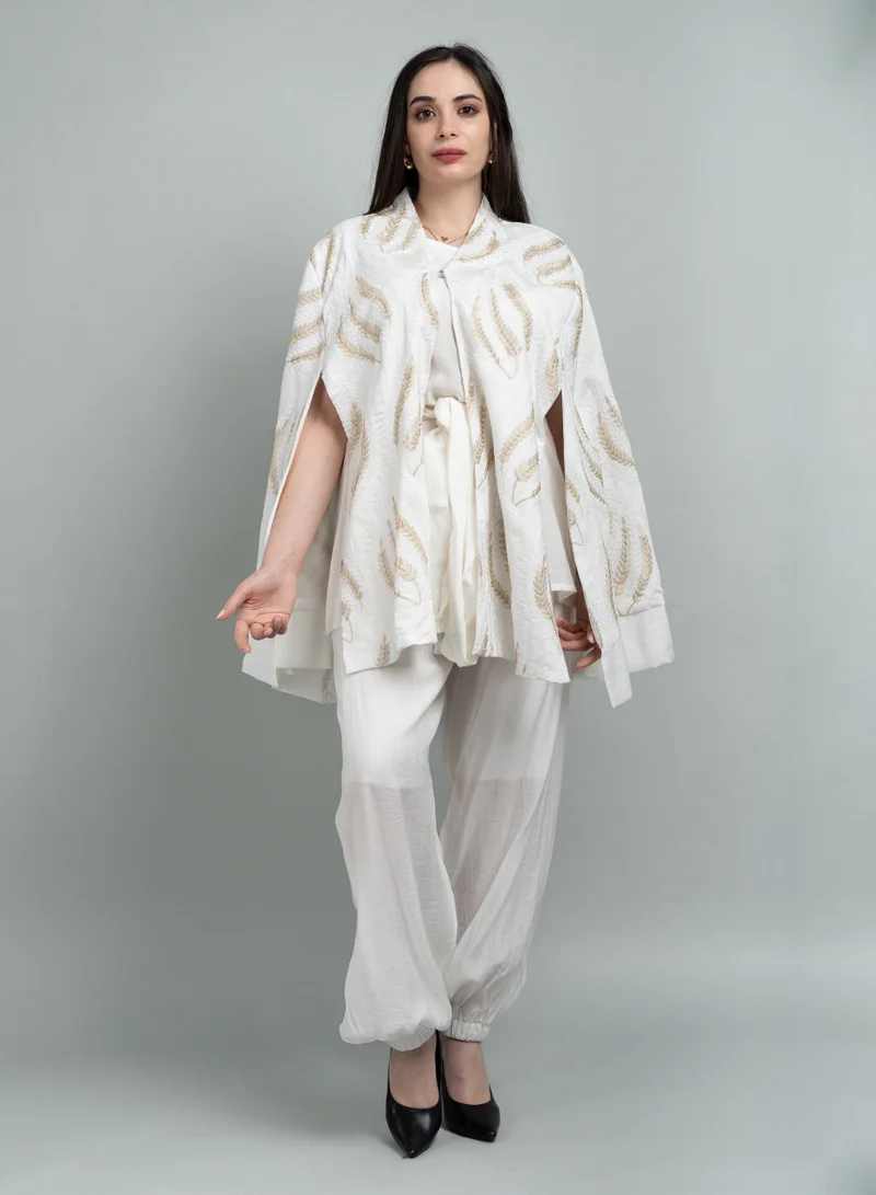 اكسا جلابية كويتي IK1602 ابيض