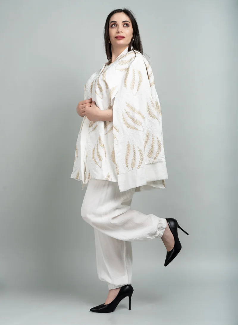 اكسا جلابية كويتي IK1602 ابيض