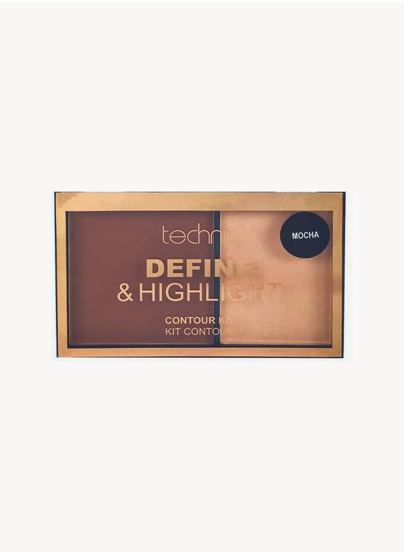 Technic Define And Highlight Contour kit Mocha  - Image 1
