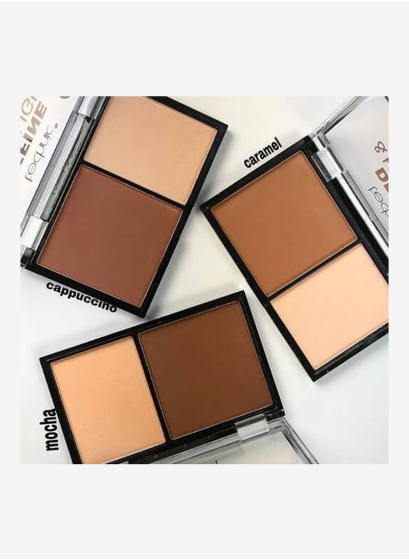 Technic Define And Highlight Contour kit Mocha  - Image 2