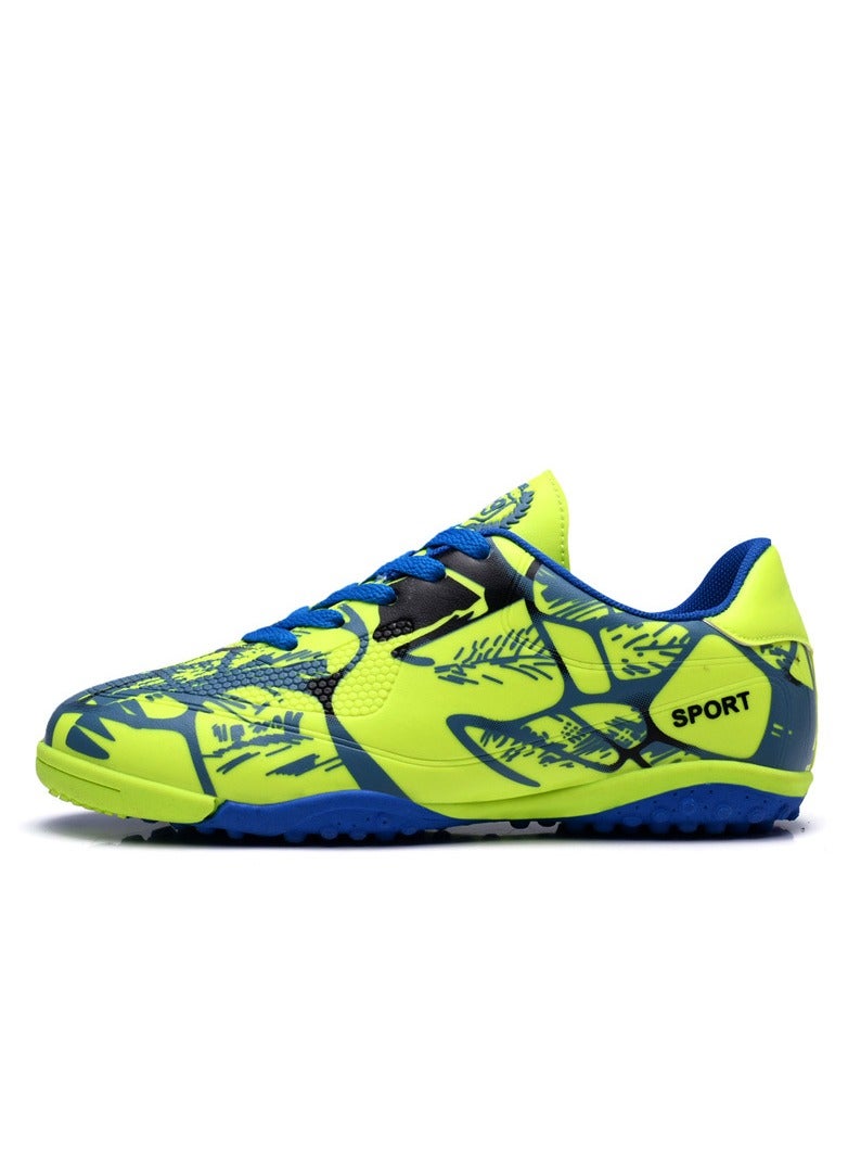 KUYING New Men's Anti slip Football Shoes 