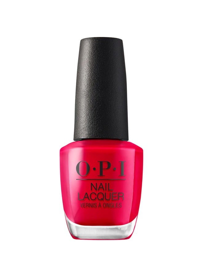 OPI Classic Nail Lacquer, 7 Days Wear, Chip-resistant, High-Shine Color Nail Polish, Dutch Tulip, Pink, 15ml - Image 1