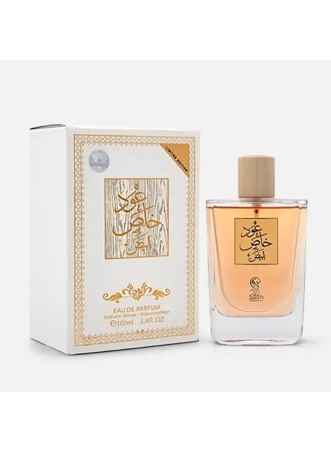 سارا برفان ساره عود خاص ابيض 100 مل - Image 1