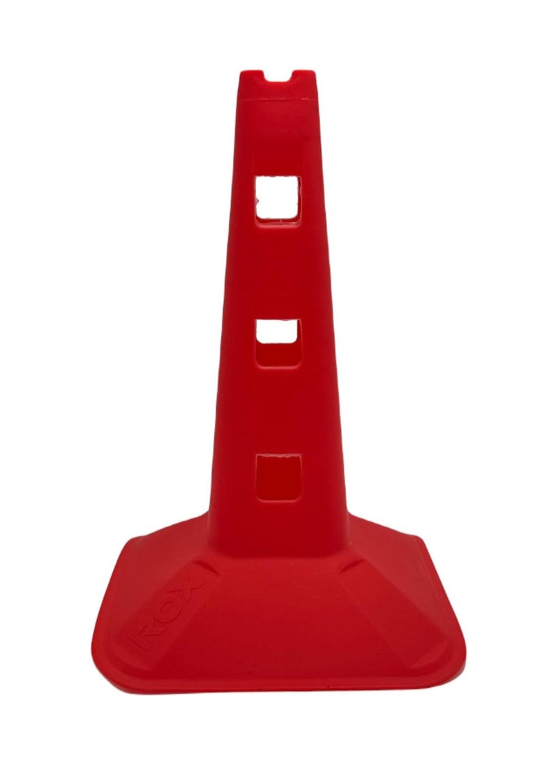 QSHOP Fitness Training Funnel, Multifunctional Tower Plastic Cone, Infidelity Training  - Image 1
