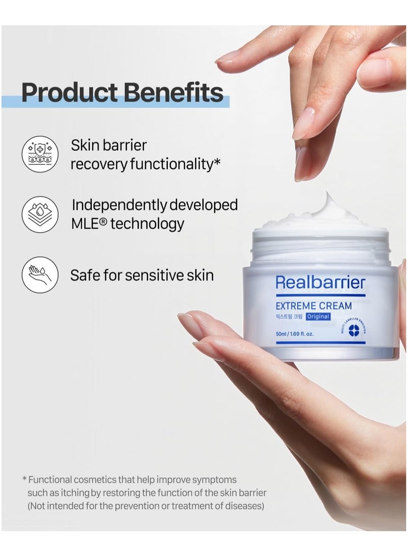 Real Barrier Extreme Cream, Original , 1.69 fl oz - Image 4