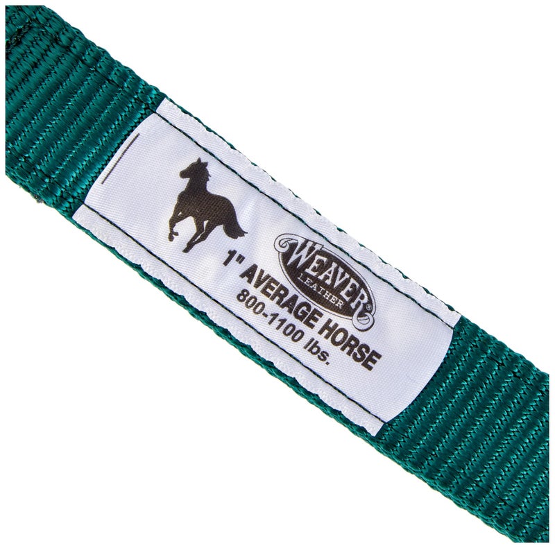 Weaver Leather 35-7035-HG 1" ADJ Hgrn Snap Halter - Image 5