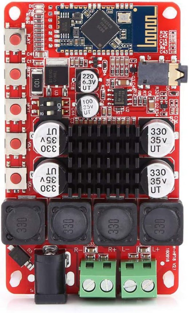 لوحة مكبر صوت Keenso TDA7492 بقدرة 50 واط + 50 واط مع دعم للإصدار V4.0 - عزز صوت مكبرات الصوت الخاصة بك بصوت قوي - Image 3