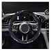 KPFILEH Bling Car Steering Wheel Cover 15 Crystal Rhinestone AntiSlip Auto Steering Wheel Protector Soft Breathable Vehicle Interior Decorative Protector Accessories for Most CarsPurple - Image 2