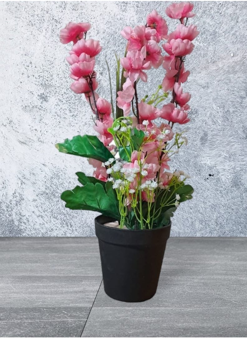 AL KHALDIYA - Artificial tree planted in a green pot, 40 cm - Image 1