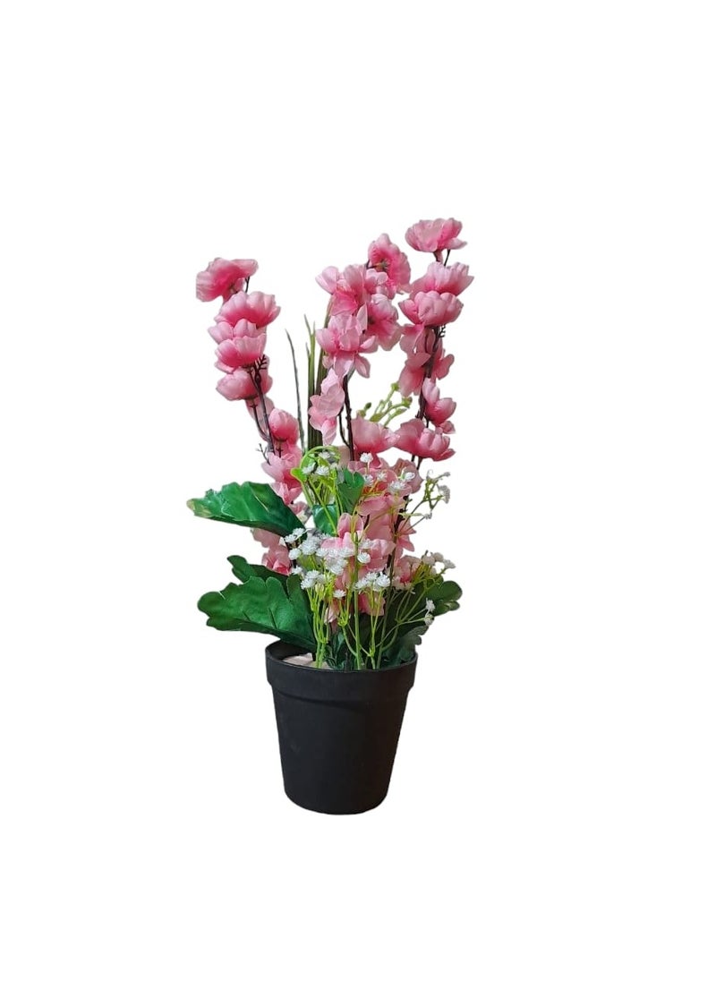 AL KHALDIYA - Artificial tree planted in a green pot, 40 cm - Image 1