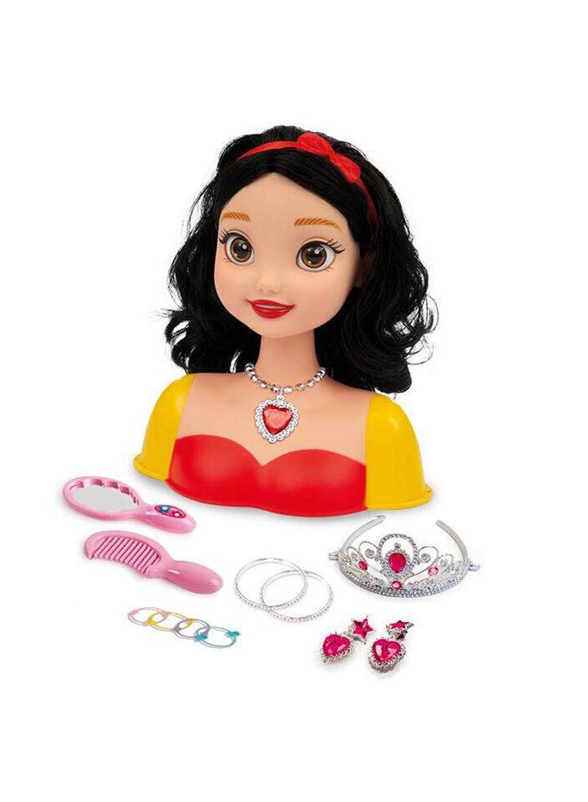 Grandi رأس تصفيف الأميرة سنو وايت (Gg02998E) - Image 2