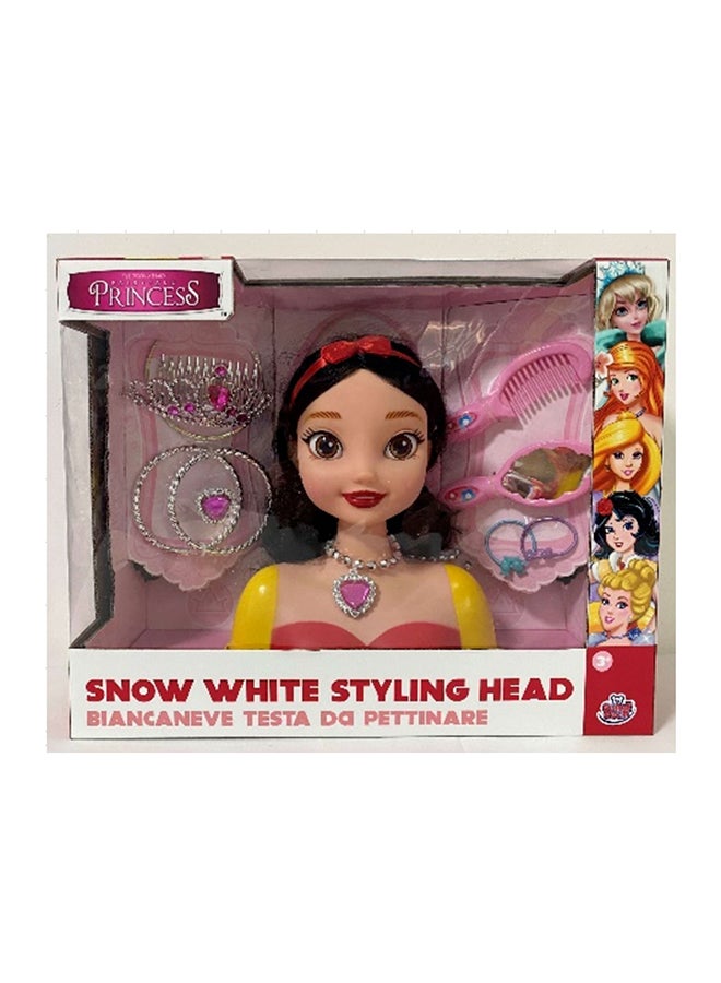 Grandi رأس تصفيف الأميرة سنو وايت (Gg02998E) - Image 1