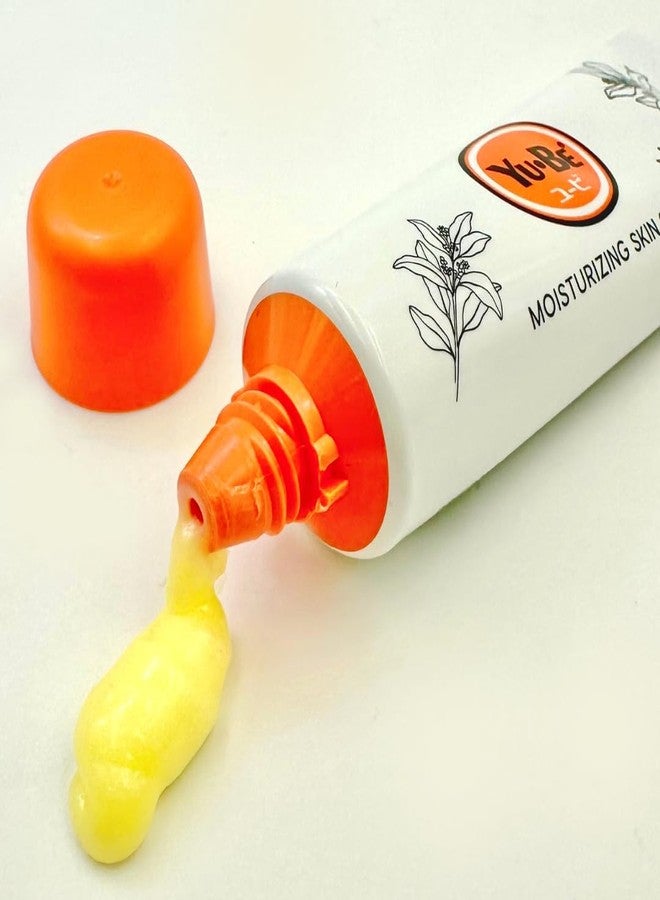 yu be Yu-Be Moisturizing Skin Cream Tube (Duo): Dry & Damaged Skin Relief Cream for Night and Day | Deeply Hydrating Moisturizer for Severely Dry Skin | Vegan Paraben & Cruelty Free - 1 fl oz/28mL x 2 - Image 3