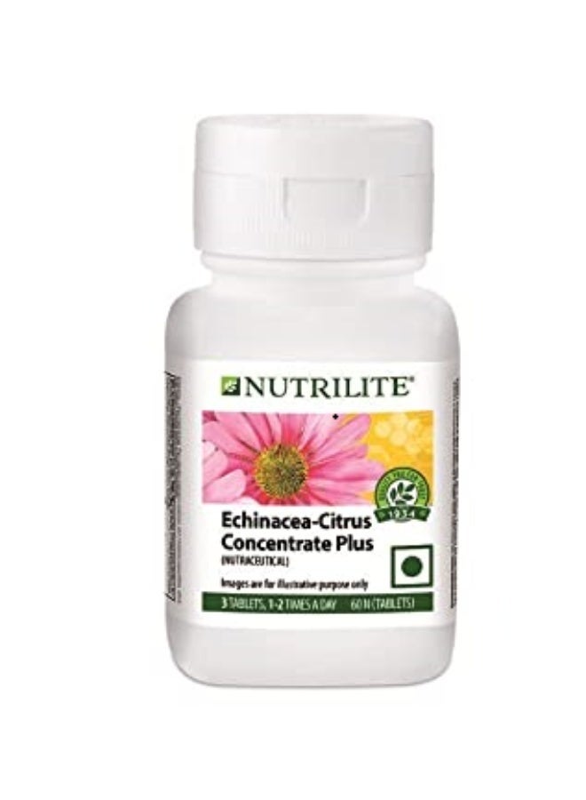 Nutrilite Echinacea citrus Concentrate Plus 60 N Tablets - Image 1