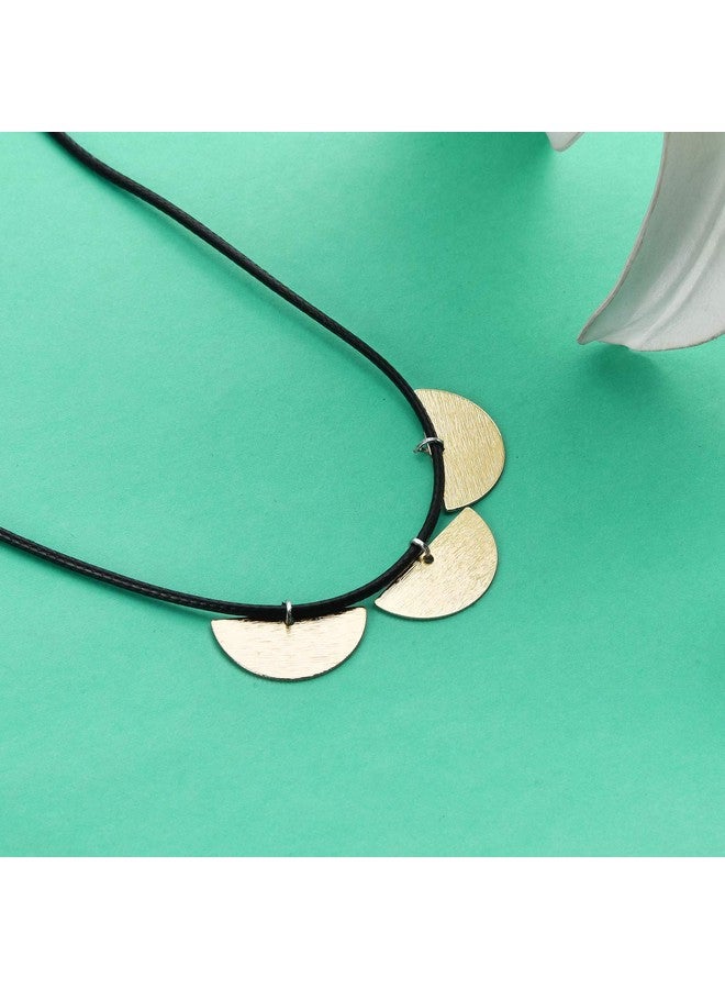 NUORUI 20 Pcs Blank Stamping Tag Brass Pendants Charms For Jewelry Making (Half Circle) - Image 4