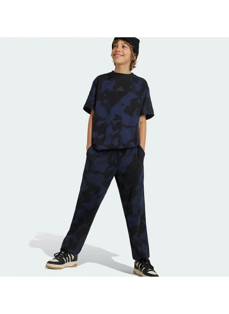 Adidas Youth Future Icon Aop T-Shirt