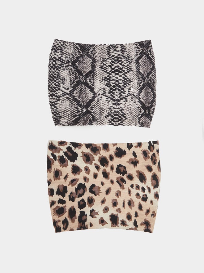 Styli Styli Set of 2 - Animal Print Headband  - Image 3