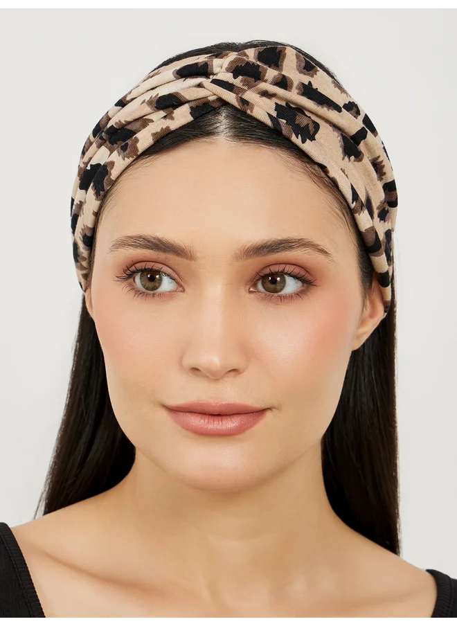 Styli Styli Set of 2 - Animal Print Headband