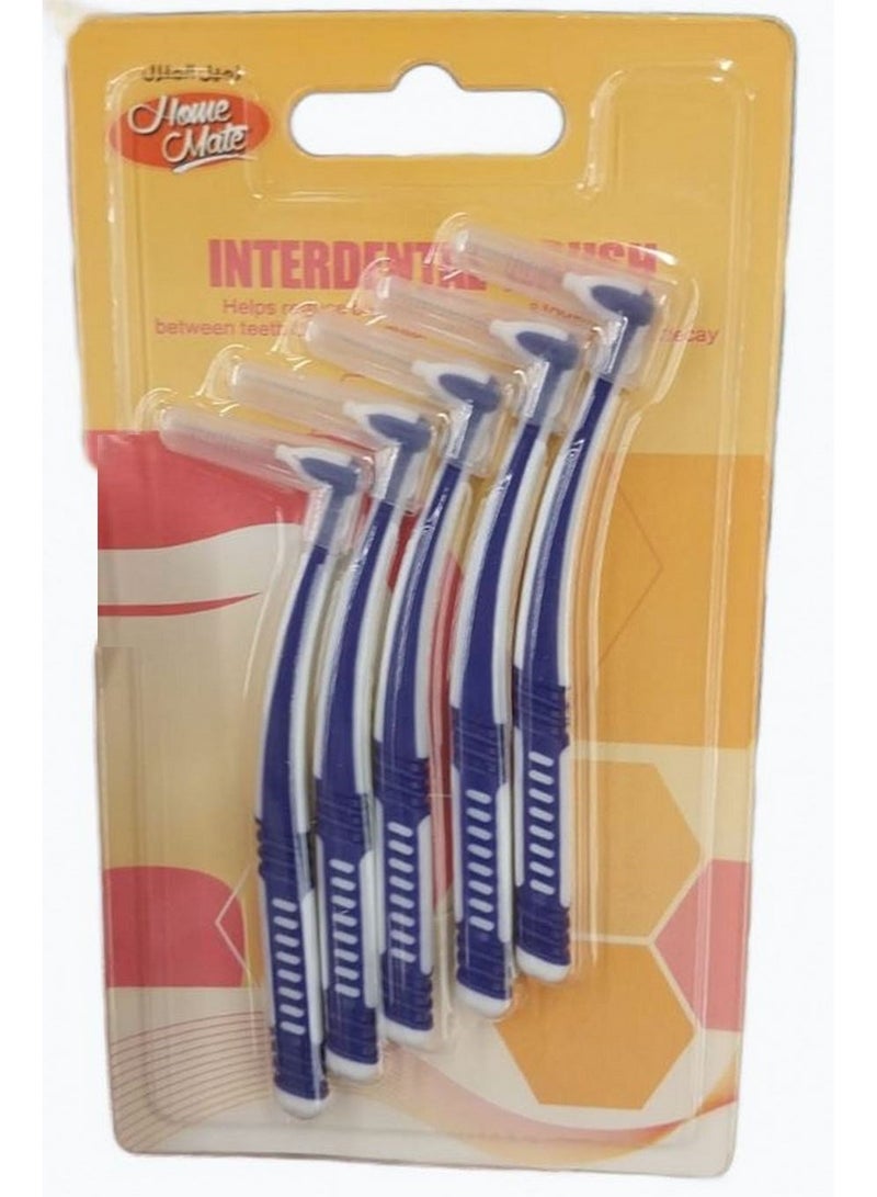 Home Mate Interdental Brush L Shape