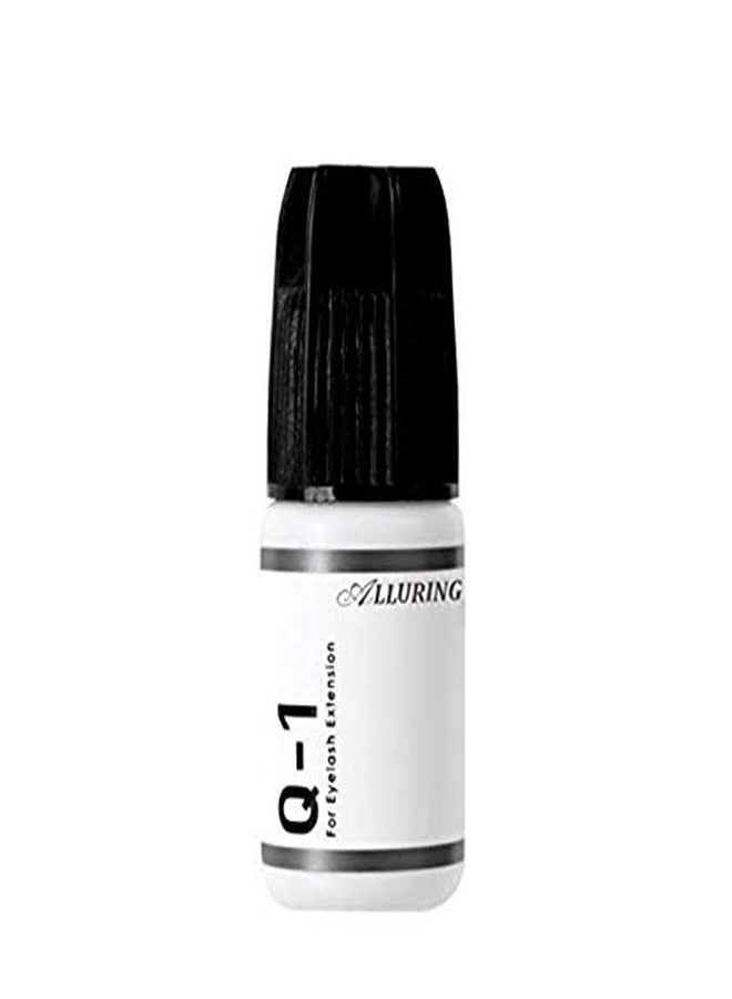 Alluring Eyelash Extensions Q1 Glue Adhesive Long Lasting Q-1 Size 5ml